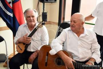 El Roque Azucarero, a tope, en la fiesta para honrar a su patrono (Foto Antonio Alí)